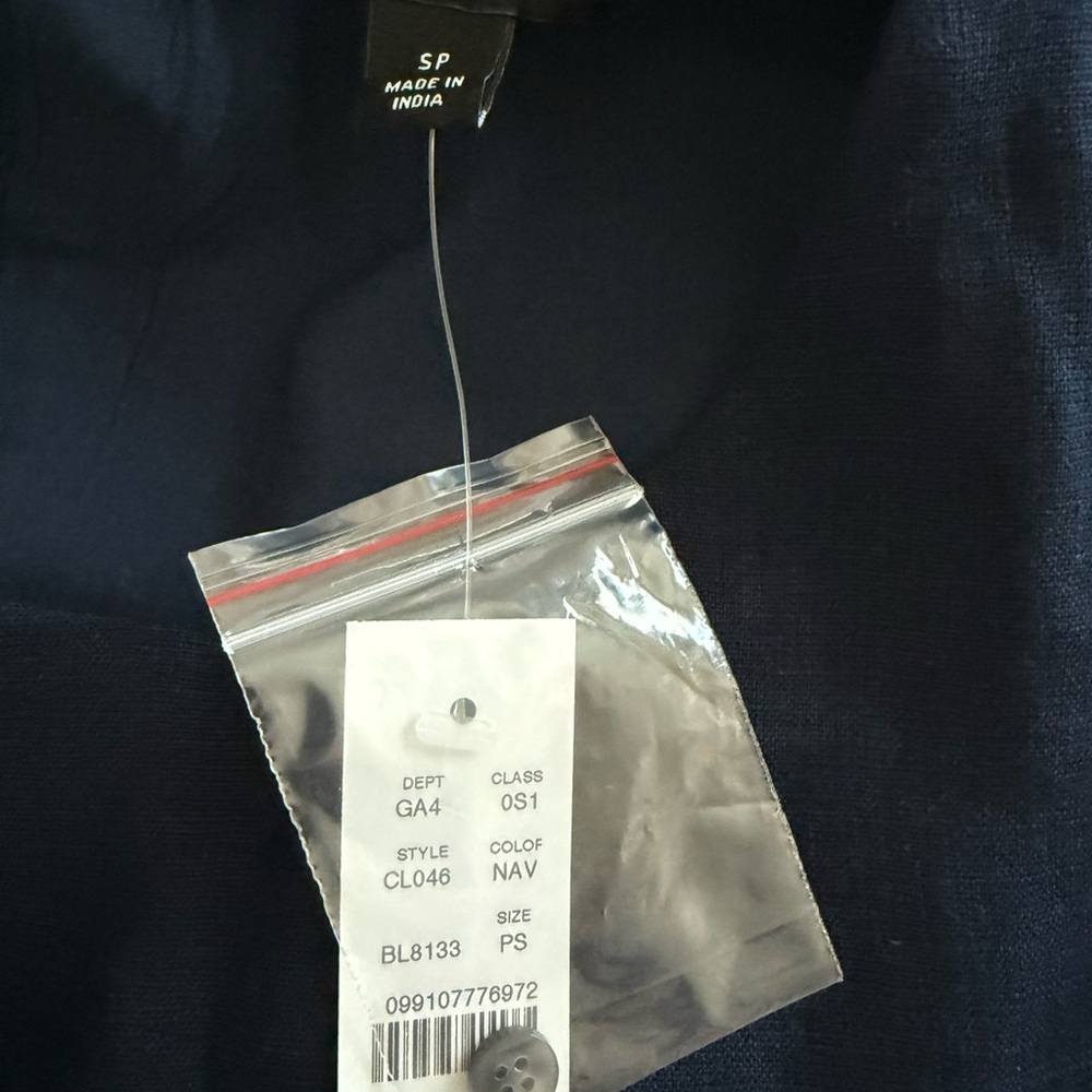 Elegant Navy  Dress J.Crew - Picture 4 of 4